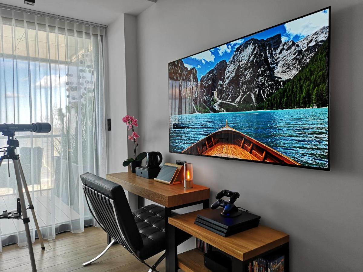 Sea View Moss Vip Apartment Колобжег Экстерьер фото