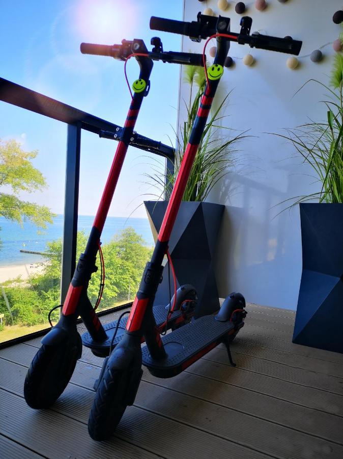 Sea View Moss Vip Apartment Колобжег Экстерьер фото