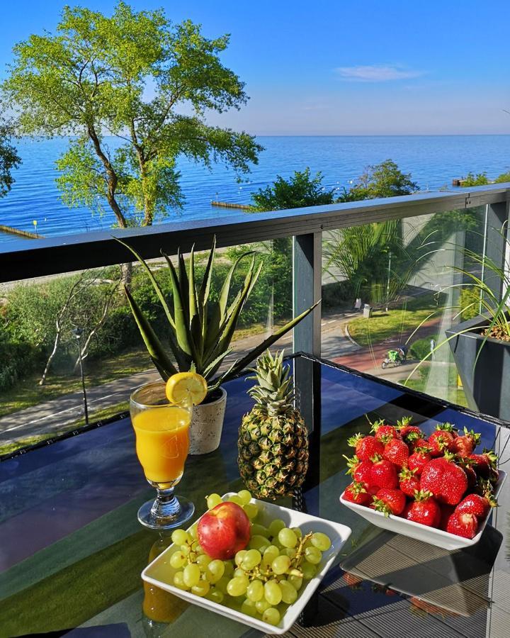 Sea View Moss Vip Apartment Колобжег Экстерьер фото