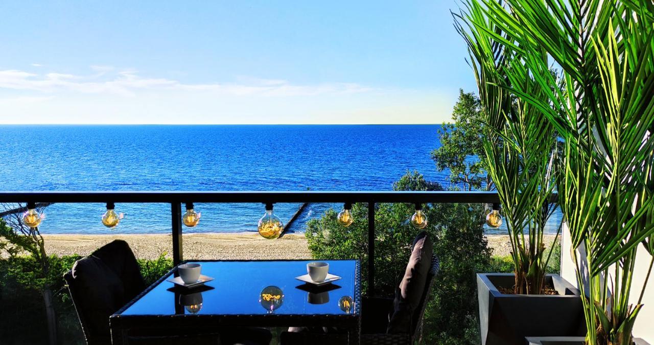 Sea View Moss Vip Apartment Колобжег Экстерьер фото