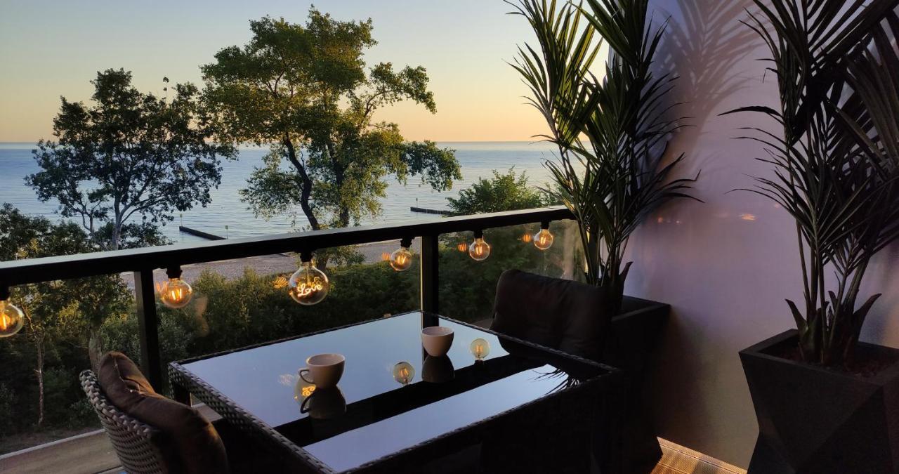 Sea View Moss Vip Apartment Колобжег Экстерьер фото