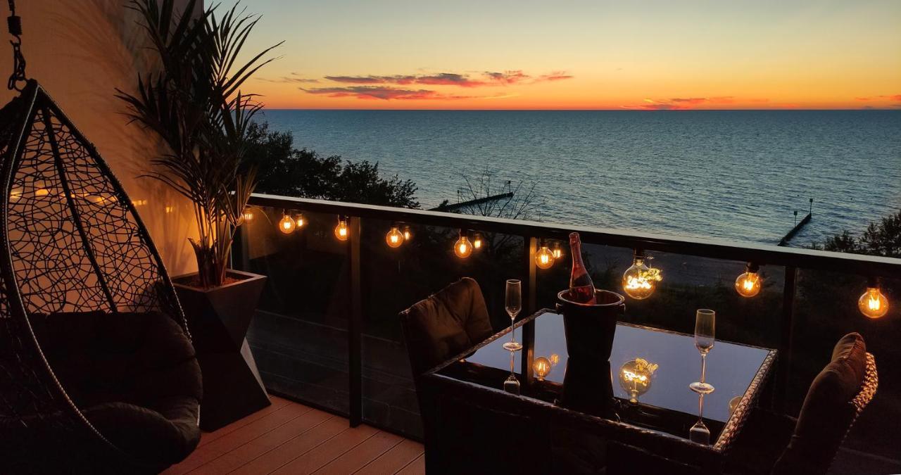 Sea View Moss Vip Apartment Колобжег Экстерьер фото